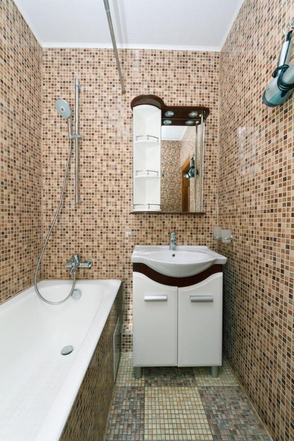 Apartment near Ploschady Lyva Tolstogo Kiew Exterior foto
